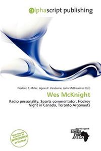 Wes McKnight