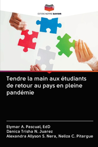 Tendre la main aux étudiants de retour au pays en pleine pandémie