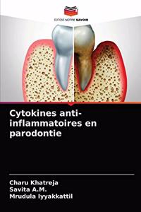 Cytokines anti-inflammatoires en parodontie