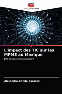 L'impact des TIC sur les MPME au Mexique