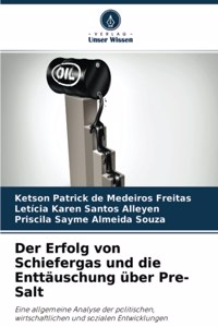 Erfolg von Schiefergas und die Enttäuschung über Pre-Salt