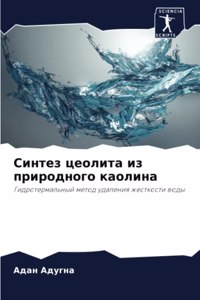 Синтез цеолита из природного каолина
