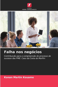 Falha nos negócios