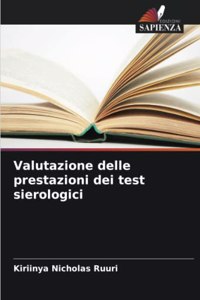 Valutazione delle prestazioni dei test sierologici