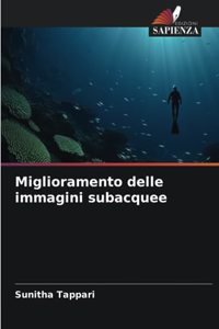 Miglioramento delle immagini subacquee