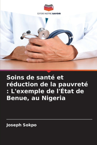 Soins de santé et réduction de la pauvreté
