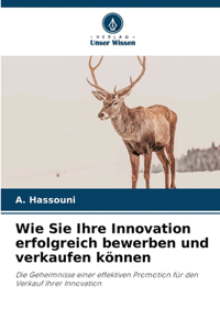 Wie Sie Ihre Innovation erfolgreich bewerben und verkaufen können