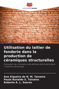 Utilisation du laitier de fonderie dans la production de céramiques structurelles