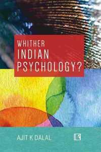 Whither Indian Psychology
