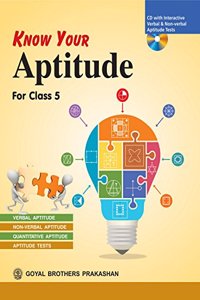 Know Your Aptitude for Class 5 (With Online Support)