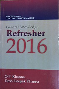 General Knowledge Refresher 2016