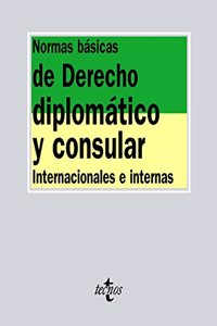 Normas basicas de Derecho diplomatico y consular: Internacionales e internas