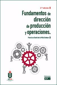 Fundamentos de direccion de produccion y operaciones