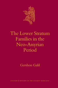 Lower Stratum Families in the Neo-Assyrian Period