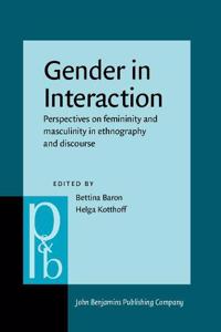 Gender in Interaction