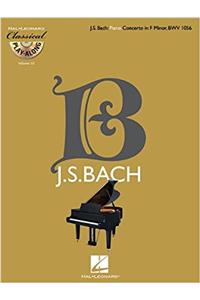 PIANO CONCERTO IN F MINOR BWV 1056