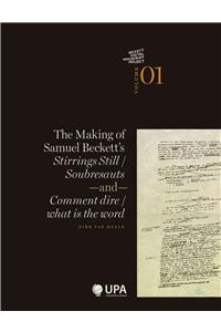 The Making of Samuel Beckett's Stirrings Still / Soubresauts and Comment Dire / What Is the Word