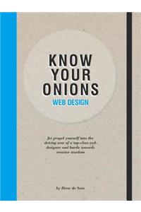 Know Your Onions: Web Design