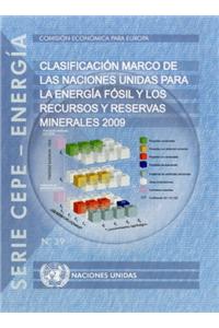 Clasificación marco de las Naciones Unidas para la energía fósil y los recursos y reservas minerales