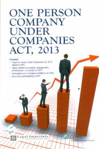One Person Company under Companies Act 2013