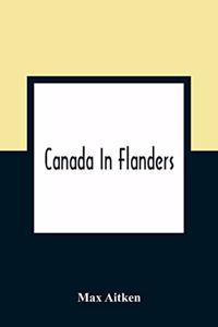 Canada In Flanders