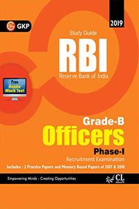 Rbi 2019 Grade B Officers Ph I Guide