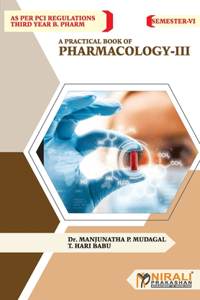 Pharmacology - III