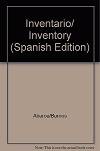 Inventario/ Inventory