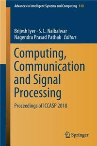 Computing, Communication and Signal Processing