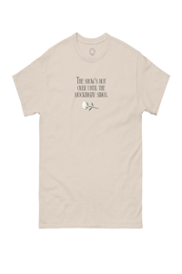 The Hunger Games: The Show's Not Over Unisex T-Shirt Medium