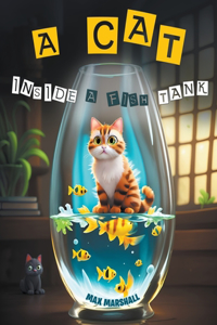 Cat Inside a Fish Tank