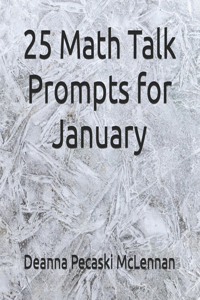 25 Math Talk Prompts for January