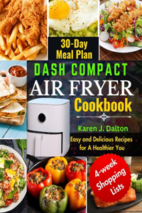 Dash Compact Air Fryer Cookbook