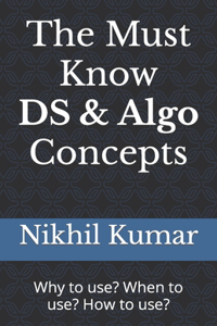 The must know DS & algo concepts