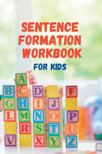 Sentence Formation Practice Workbook
