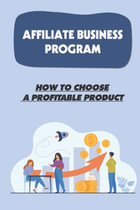 Affiliate Business Program