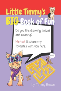 Little Timmy's Big Book of Fun