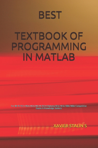 Best Textbook of Programming in MATLAB