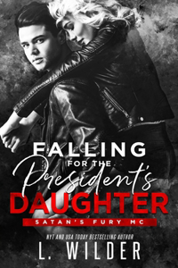 Falling for the President's Daughter