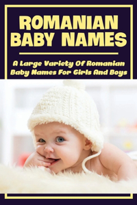 Romanian Baby Names