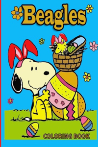 Beagles Coloring Book