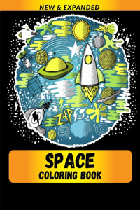 Space Coloring Book