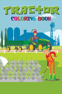 Tractor Coloring Book