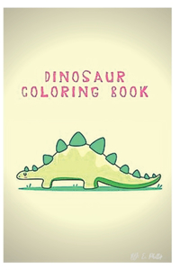 dinosaur coloring book