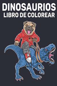 Dinosaurios Libro Colorear