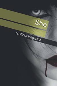 She