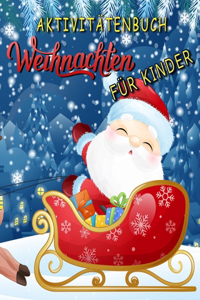 Aktivitätenbuch Weihnachten Für Kinder