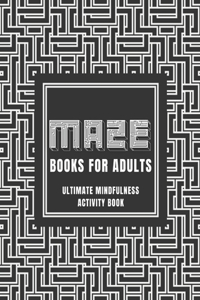 Maze Books For Adults