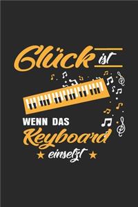 Glück ist wenn das Keyboard einsetzt