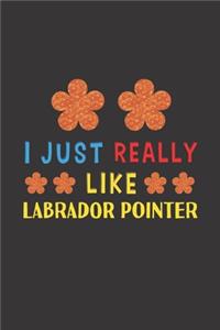 I Just Really Like Labrador Pointer